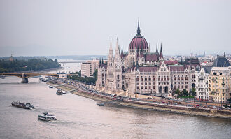 Budapest y su parlamento. | David Alonso Rincón