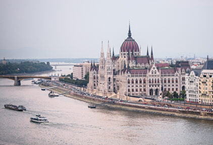 Budapest y su parlamento. | David Alonso Rincón