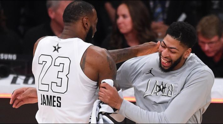 Los Pelicans confirman petición de traspaso de Anthony Davis