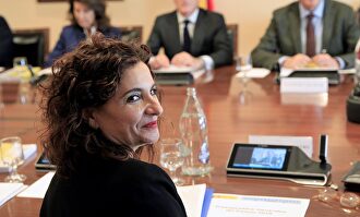 La ministra de Hacienda en funciones, María Jesús Montero | EFE