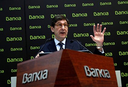 Presidente de Bankia, José Ignacio Goirigolzarri | EFE
