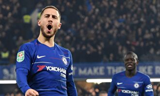 Hasta Pep Guardiola se rinde a Hazard | Cordon Press
