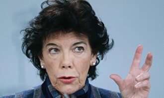 Isabel Celaá. | EFE