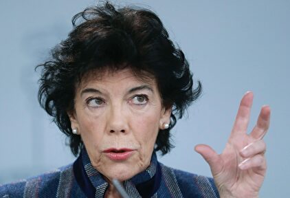 Isabel Celaá. | EFE