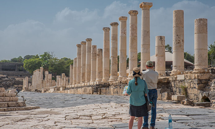 Beit Shean, una ciudad romana en Israel | C.Jordá