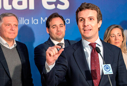Pablo Casado, en una imagen reciente. | EFE.