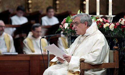 El abad de Montserrat, Josep Maria Soler | EFE