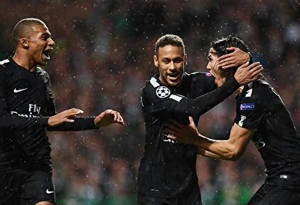 El tridente del PSG en su momento más difícil | EFE