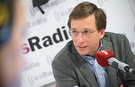 Martínez Almeida en una reciente entrevista en Es la mañana de Federico | David Alonso Rincón
