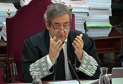 El fiscal Javier Zaragoza | LD