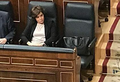 La imagen de la moción de censura. | Archivo