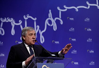 Antonio Tajani, expresidente del Parlamento Europeo | EFE