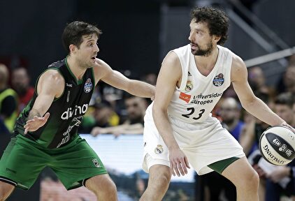 Laprovittola defiende a Sergio Llull en la última Copa del Rey | ACB Photo