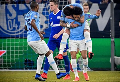 Sané marcó un golazo de falta | EFE
