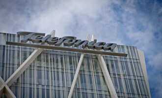 Uno de los edificios de Telefónica | Europa Press