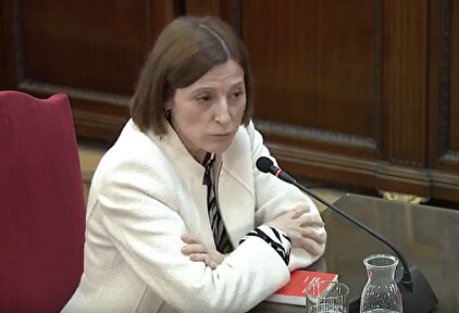 La expresidenta del Parlamento catalán, Carme Forcadell | YouTube