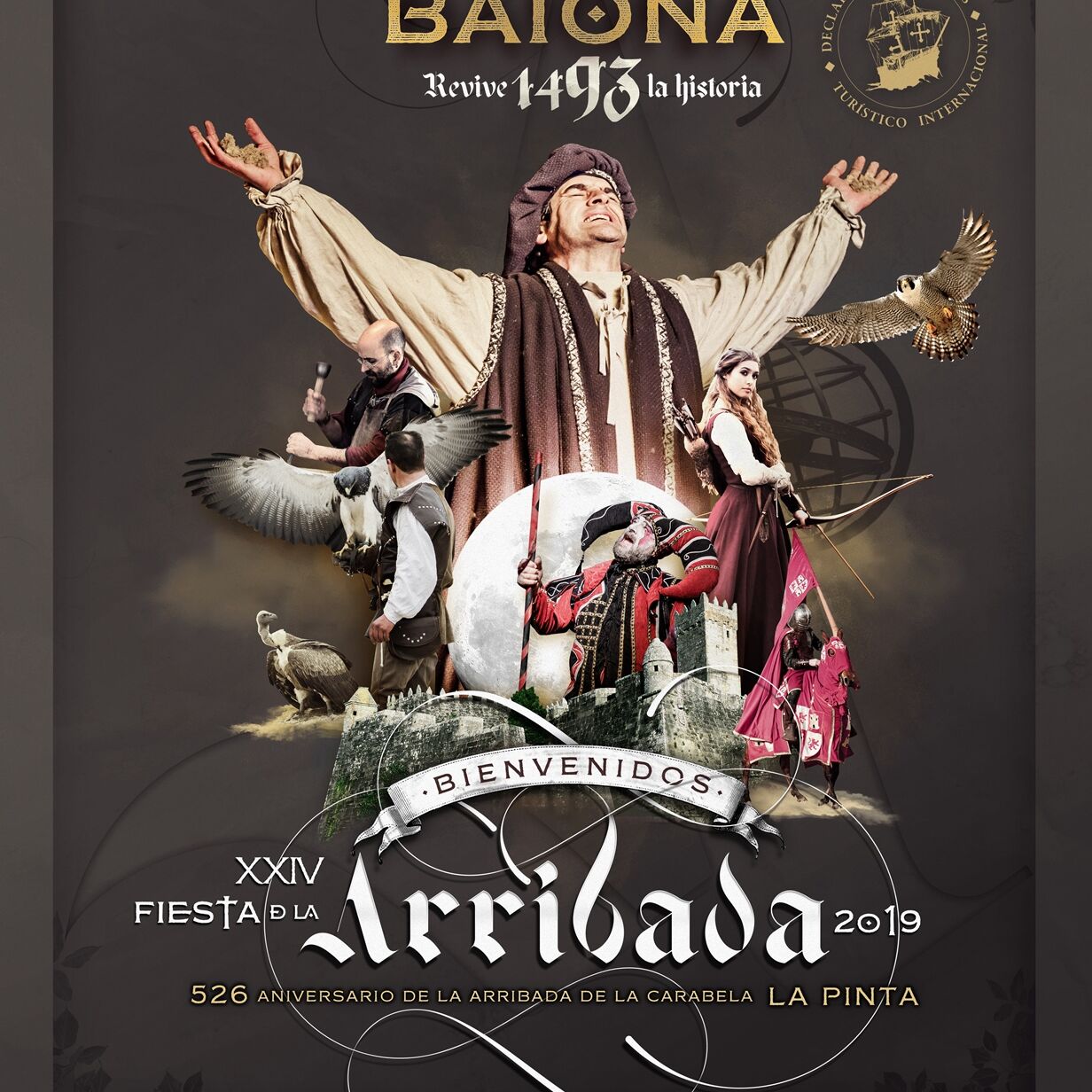 Baiona celebra una nueva edición de la Fiesta de la Arribada esRadio