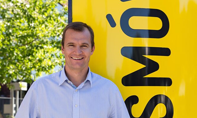 Meinrad Spenger, consejero delegado de MásMóvil | Europa Press