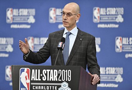 Adam Silver, comisionado de la NBA. | Cordon Press