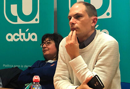 Eduardo Sánchez, candidato de Actúa al parlamento balear. | Europa Press
