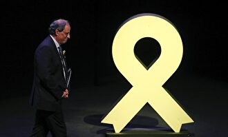 El pesidente catalán, Quim Torra | Europa Press