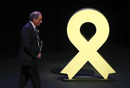 El presidente catalán, Quim Torra | Europa Press