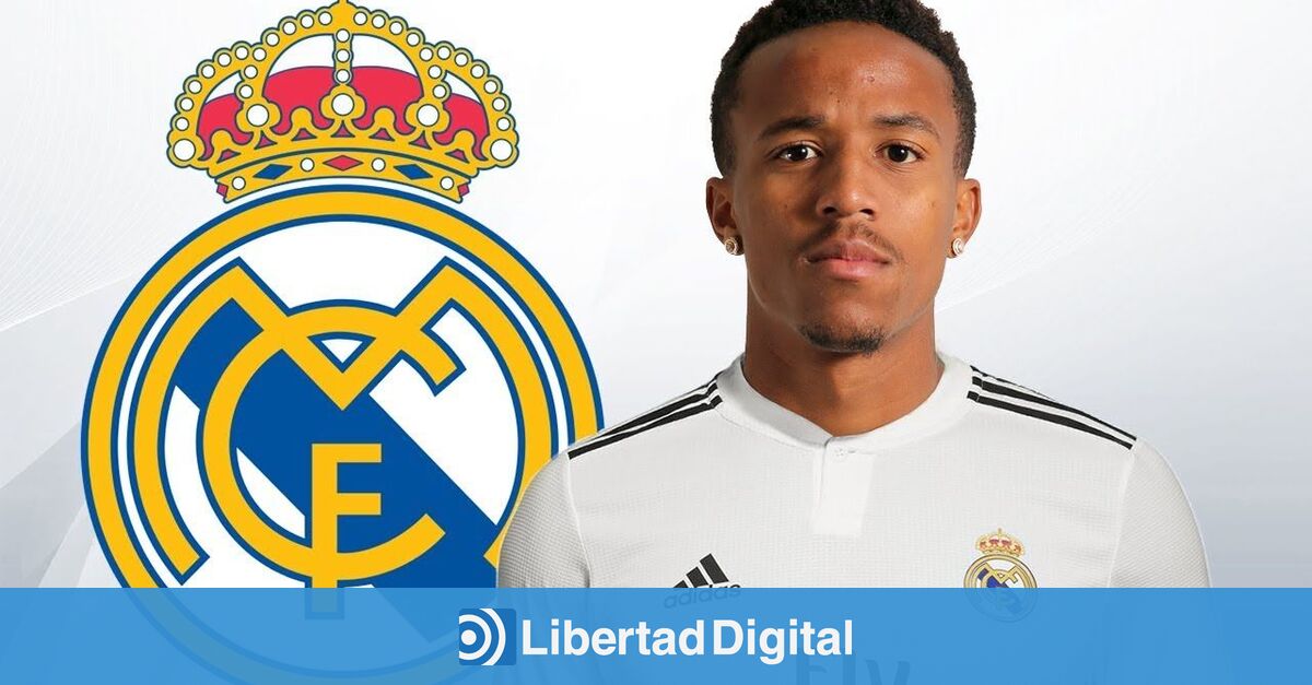 Así juega Eder Militao el nuevo fichaje del Real Madrid Libertad Digital