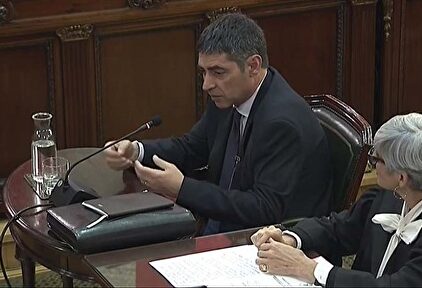 El exmayor de los Mossos, Josep Lluís Trapero | Europa Press