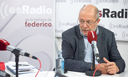 Francisco Igea, rival de Arrimadas en las primarias de Ciudadanos. | David Alonso Rincón