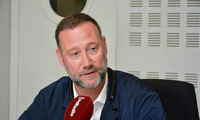 Pedro García Aguado, en esRadio. |  David Alonso Rincón