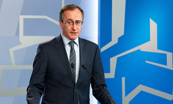 Alfonso Alonso, en una comparecencia ante la prensa. | EFE