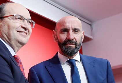 Monchi vuelve al Sevilla: "El Padrino 2 fue mejor que El Padrino 1"