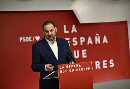 El secretario de Organización del PSOE, José Luis Ábalos | Europa Press