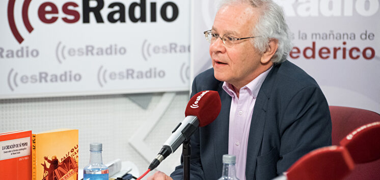 José María Marco, en esRadio. |  David Alonso Rincón