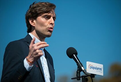 Pablo Montesinos. | Europa Press