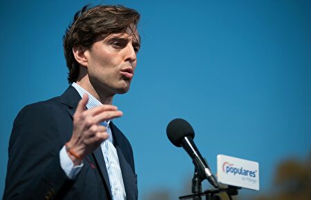 Pablo Montesinos. | Europa Press