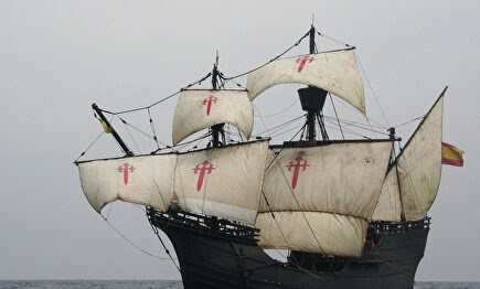 Réplica de la nao Victoria, el primer barco que dio la vuelta al mundo | Fundación Nao Victoria