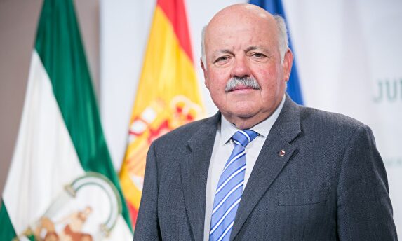 Jesús Aguirre, consejero de Salud y Familias | Junta de Andalucía