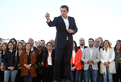 Albert Rivera, líder de Ciudadanos. | EFE