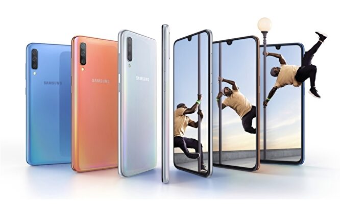 Móviles de Samsung | Cordon Press