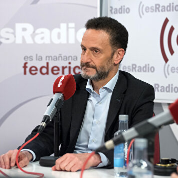 Edmundo Bal, en esRadio |  David Alonso Rincón