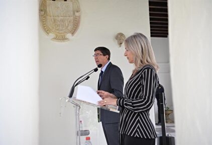 Juan Marín, vicepresidente de la Junta de Andalucía | Europa Press
