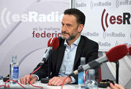 Edmundo Bal, en esRadio. | David Alonso Rincón