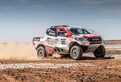 ¿Por qué Alonso no llevará el 14 en el Dakar?