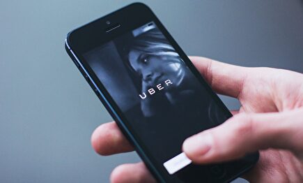 Aplicación de Uber | Pexels/CC0/freestocks.org