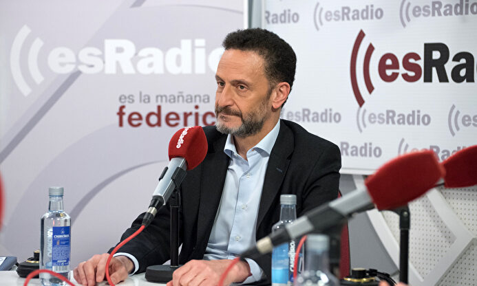 Edmundo Bal, en esRadio |  David Alonso Rincón