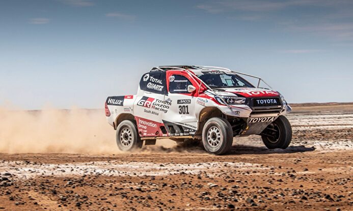 ¿Por qué Alonso no llevará el 14 en el Dakar?