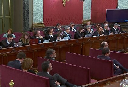 Juicio a los golpistas en el Tribunal Supremo | EFE