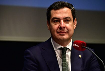 El presidente de Andalucía, Juanma Moreno. | David Alonso Rincón