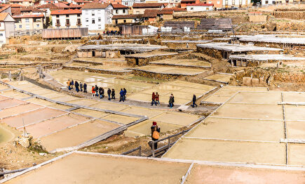 El Valle Salado de Añana, un paisaje alucinante creado por el hombre desde hace milenios